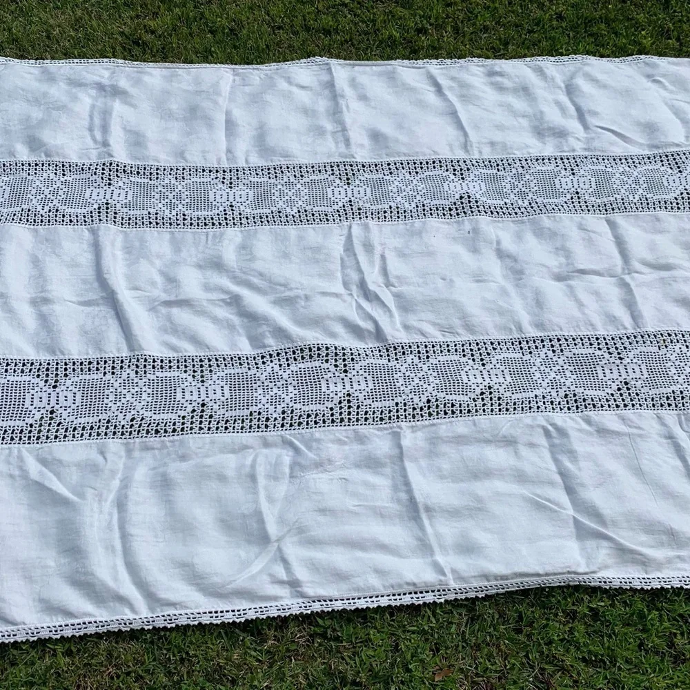 Vintage table cloth